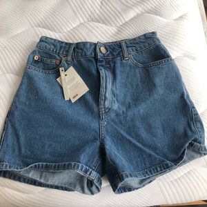 ASOS denim shorts